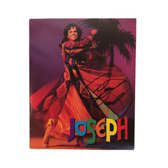 Joseph and the Amazing Technicolor Dreamcoat CD+Autographed Program 1992… - Picture 3 of 6